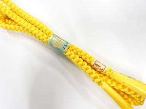 未使用品　正絹　手組帯締め